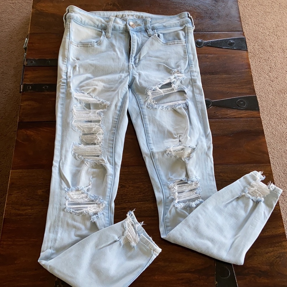 American Eagle Next Level Stretch Jeans. View 2